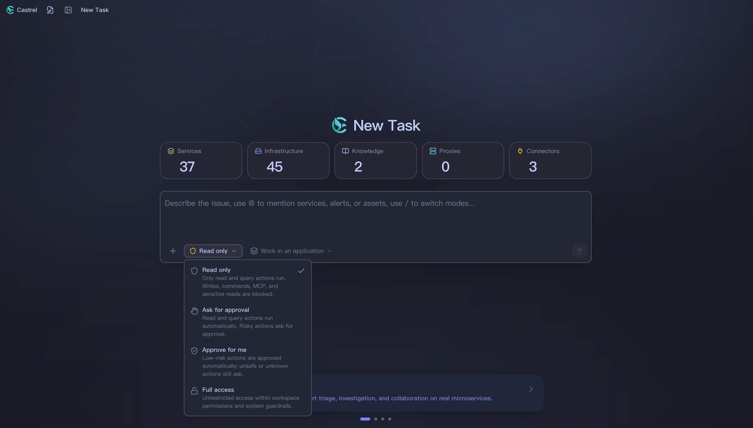 Agent Run Permission Policies & Appearance Persistence