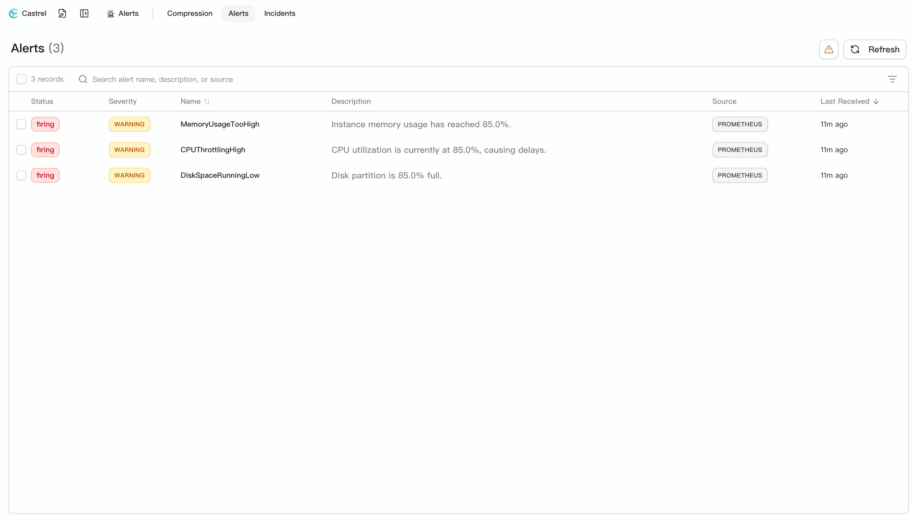Unified Alert Management: Unified Multi-Source Alert Processing & Troubleshooting